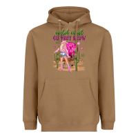 Toasted Coconut wild west cowboy show Heavyweight Hoodie - NancyCooperArtShop