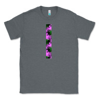Charcoal Heather Halloween Key Fob Classic Tee - BundleAndBundleShop