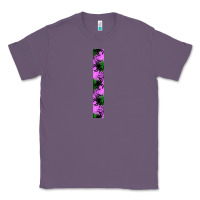 Lavender Halloween Key Fob Classic Tee - BundleAndBundleShop