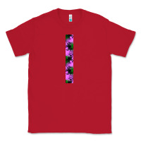 Red Halloween Key Fob Classic Tee - BundleAndBundleShop