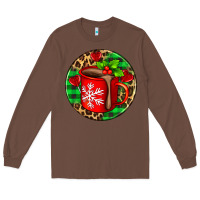 Christmas Hot Chocolate And Candies Long Sleeve Tee | Teevron