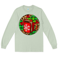 Matcha christmas hot chocolate and candies Long Sleeve Tee - AdoDesignShop