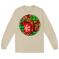 Mushroom christmas hot chocolate and candies Long Sleeve Tee - AdoDesignShop