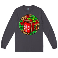 Smoke christmas hot chocolate and candies Long Sleeve Tee - AdoDesignShop