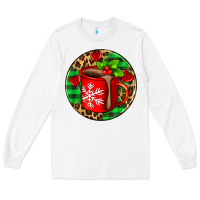 White christmas hot chocolate and candies Long Sleeve Tee - AdoDesignShop