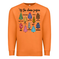 Carrot tis the damn season music Premium Sweatshirt - MaliasSmallBusiness