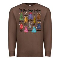 Chestnut tis the damn season music Premium Sweatshirt - MaliasSmallBusiness