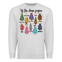 Dove Grey tis the damn season music Premium Sweatshirt - MaliasSmallBusiness