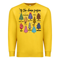 Lemon tis the damn season music Premium Sweatshirt - MaliasSmallBusiness