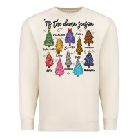 Sandshell tis the damn season music Premium Sweatshirt - MaliasSmallBusiness