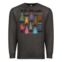 Smoke tis the damn season music Premium Sweatshirt - MaliasSmallBusiness