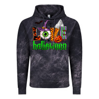 Cloud Black love halloween Vintage Hoodie - Zillion Design Studio