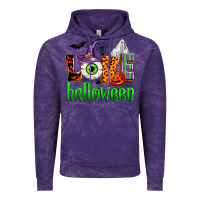 Cloud Purple love halloween Vintage Hoodie - Zillion Design Studio