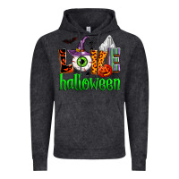 Vintage Black love halloween Vintage Hoodie - Zillion Design Studio