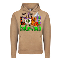 Love Halloween Vintage Hoodie | Teevron