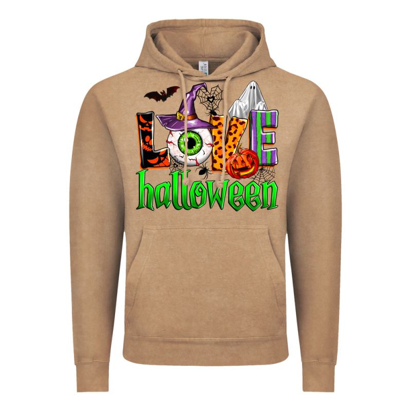 Love Halloween Vintage Hoodie by Zillion Design Studio | Teevron