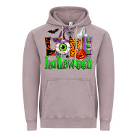 Vintage Zinc love halloween Vintage Hoodie - Zillion Design Studio