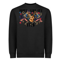 Black Party like its 1776 4th of july Heavyweight Sweatshirt - CowGirlArtShop