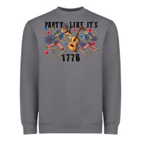 Storm Party like its 1776 4th of july Heavyweight Sweatshirt - CowGirlArtShop