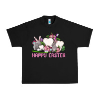 Black Happy Easter teeth Urban Heavy Tee - OliviaCreatesArt