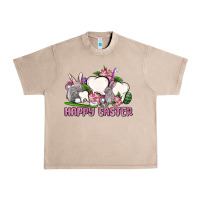 French Oak Happy Easter teeth Urban Heavy Tee - OliviaCreatesArt