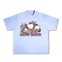 Grape Ice Happy Easter teeth Urban Heavy Tee - OliviaCreatesArt