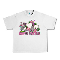 Lunar Rock Happy Easter teeth Urban Heavy Tee - OliviaCreatesArt
