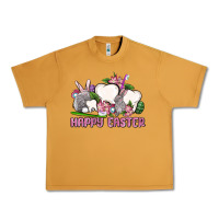 Peanut Butter Happy Easter teeth Urban Heavy Tee - OliviaCreatesArt