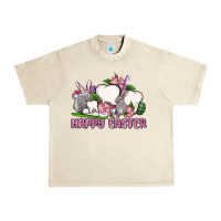 Sandshell Happy Easter teeth Urban Heavy Tee - OliviaCreatesArt