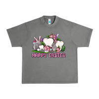 Happy Easter Teeth Urban Heavy Tee | Teevron