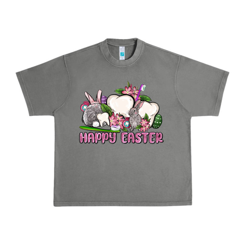 Happy Easter Teeth Urban Heavy Tee by OliviaCreatesArt | Teevron