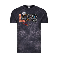 Cloud Black love nurse Vintage Tee - SublimationCraftShop