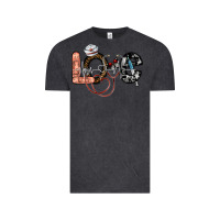Vintage Black love nurse Vintage Tee - SublimationCraftShop