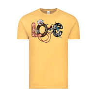 Vintage Mustard love nurse Vintage Tee - SublimationCraftShop