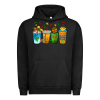 Pigment Black Cinco de Mayo Coffee Cups Urban Hoodie - texasbilliewilder