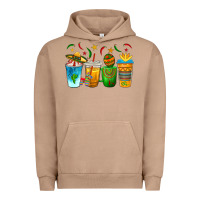 Pigment Burro Cinco de Mayo Coffee Cups Urban Hoodie - texasbilliewilder