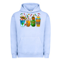 Pigment Grape Ice Cinco de Mayo Coffee Cups Urban Hoodie - texasbilliewilder