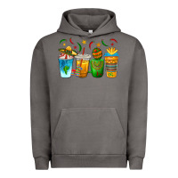 Pigment Tornado Cinco de Mayo Coffee Cups Urban Hoodie - texasbilliewilder