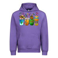 Tulip Cinco de Mayo Coffee Cups Urban Hoodie - texasbilliewilder