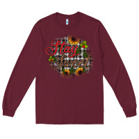 Burgundy stay sweet wood slice ornament Long Sleeve Tee - JahusDesignShop