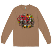 Toasted Coconut stay sweet wood slice ornament Long Sleeve Tee - JahusDesignShop