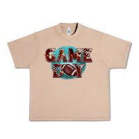 Burro game day football Urban Heavy Tee - BarkalooDesign