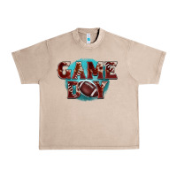 French Oak game day football Urban Heavy Tee - BarkalooDesign