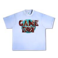 Grape Ice game day football Urban Heavy Tee - BarkalooDesign