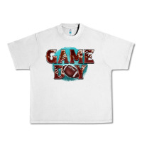 Lunar Rock game day football Urban Heavy Tee - BarkalooDesign