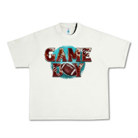 Pistachio game day football Urban Heavy Tee - BarkalooDesign