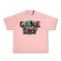 Salmon game day football Urban Heavy Tee - BarkalooDesign