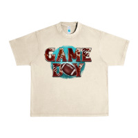 Game Day Football Urban Heavy Tee | Teevron