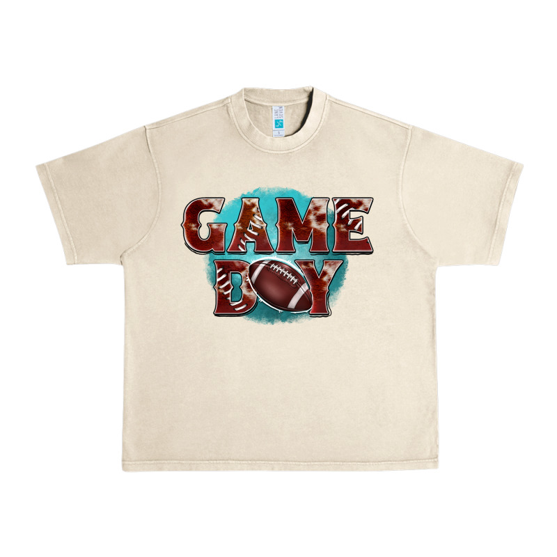 Game Day Football Urban Heavy Tee by BarkalooDesign | Teevron