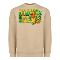 Mushroom let the shenanigans begin Heavyweight Sweatshirt - FaDigitalArtStudio